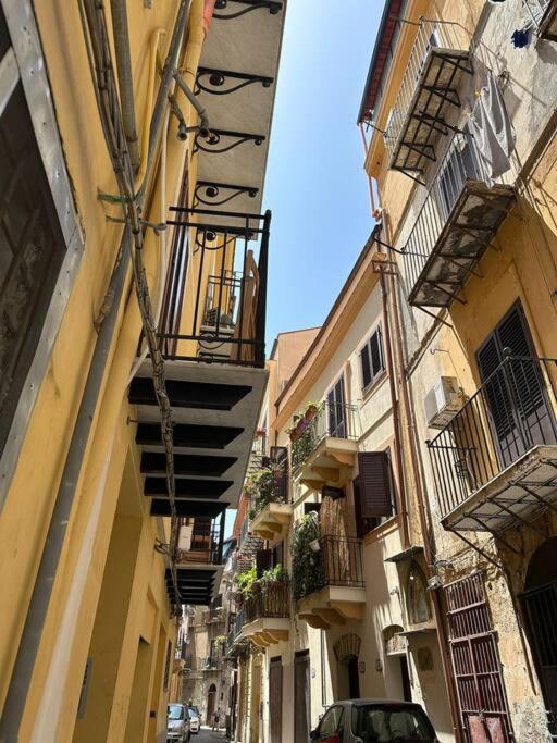 Cusciuliu House Apartment Palermo Bagian luar foto